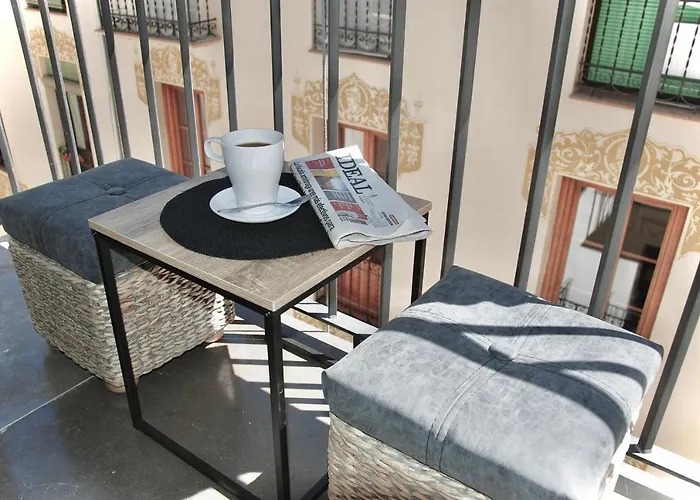 SANTA MARÍA APARTMENT Precioso apartamento en el centro de Granada - Parking gratuito